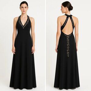 Vintage Dave‎ Johnny Laura Ryner Gala Witchy Whimsigoth Grunge Goth Formal Dress
